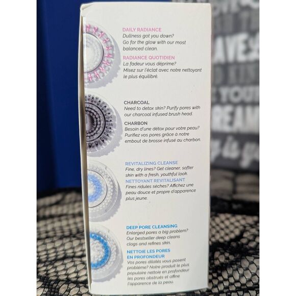 Clarisonic Essential Skin Solutions Brush Head 4-pack NEW! RETIRED/DEADSTOCK - Picture 16 of 16